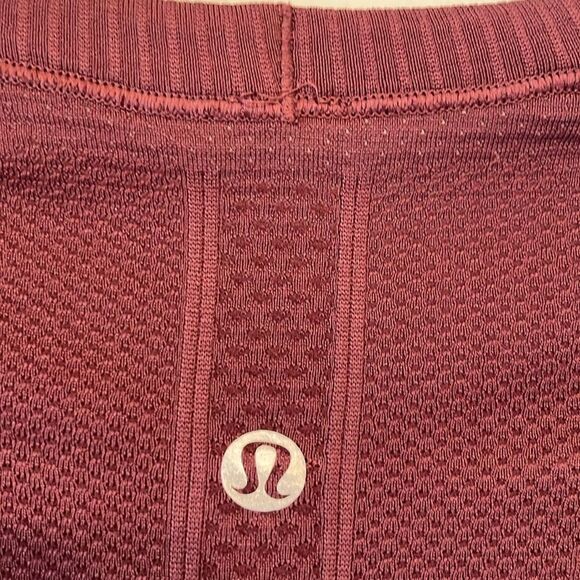 Lululemon Swiftly Tech Long Sleeve Tee Sz 2 Reflective Redwood 209 - Picture 8 of 9